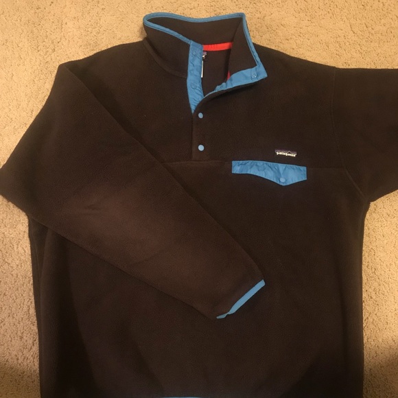 Patagonia Other - Patagonia Men’s Synchilla Snap-T Fleece Size Large